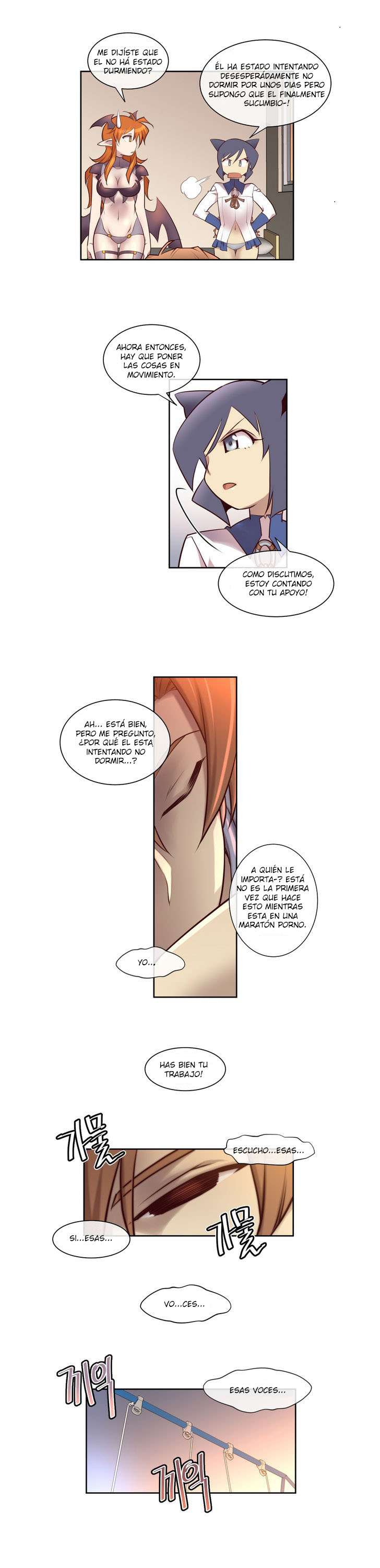 Master In My Dreams Capítulo 7 - Page 10