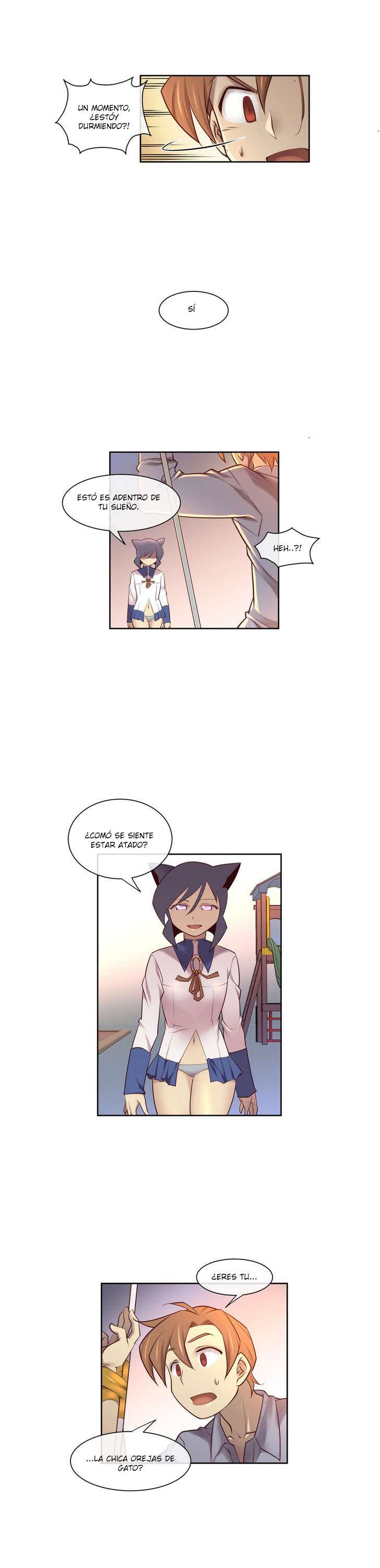 Master In My Dreams Capítulo 7 - Page 12