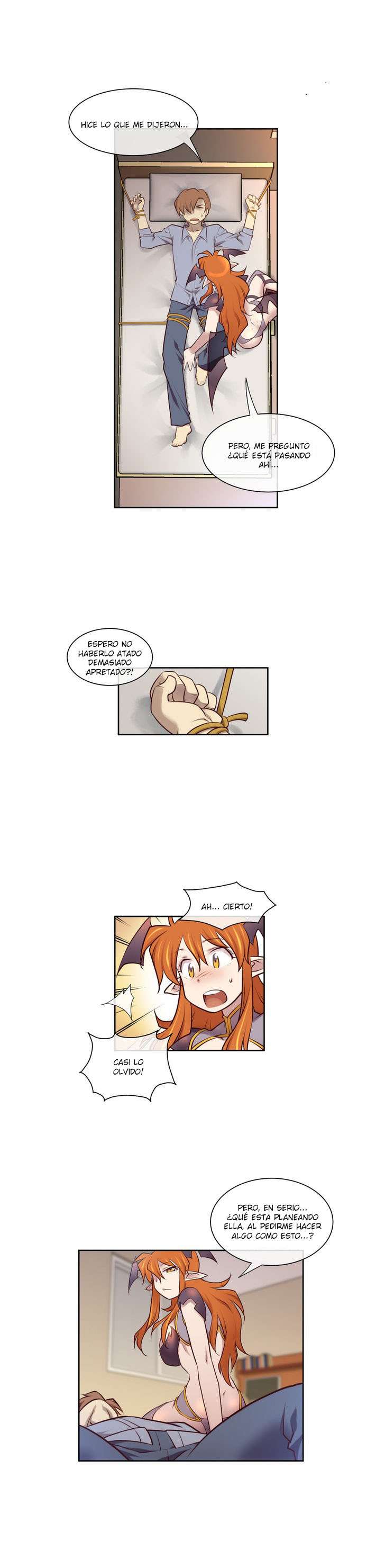 Master In My Dreams Capítulo 7 - Page 15
