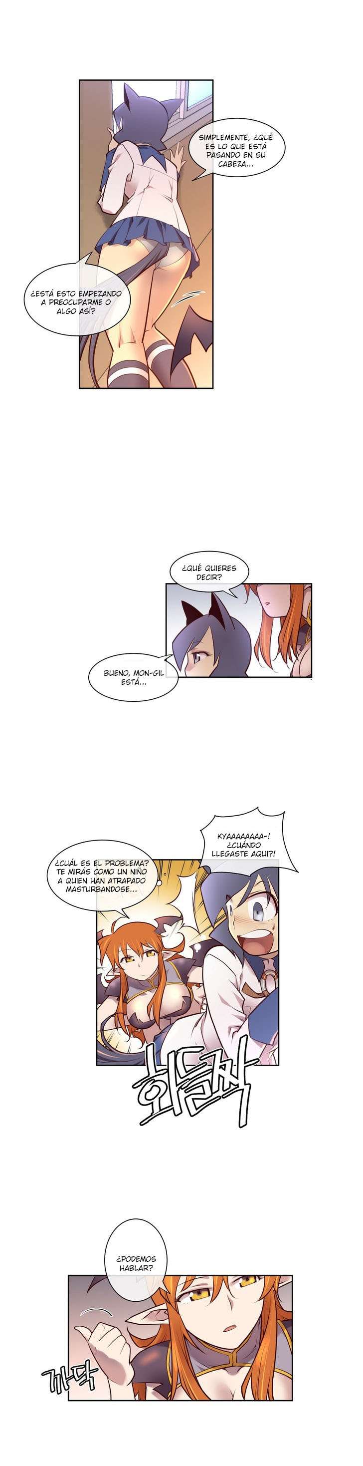 Master In My Dreams Capítulo 7 - Page 4