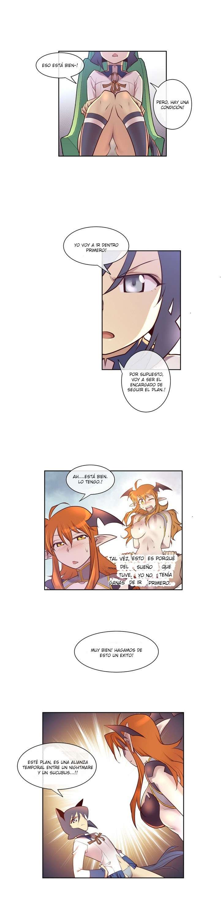 Master In My Dreams Capítulo 7 - Page 8