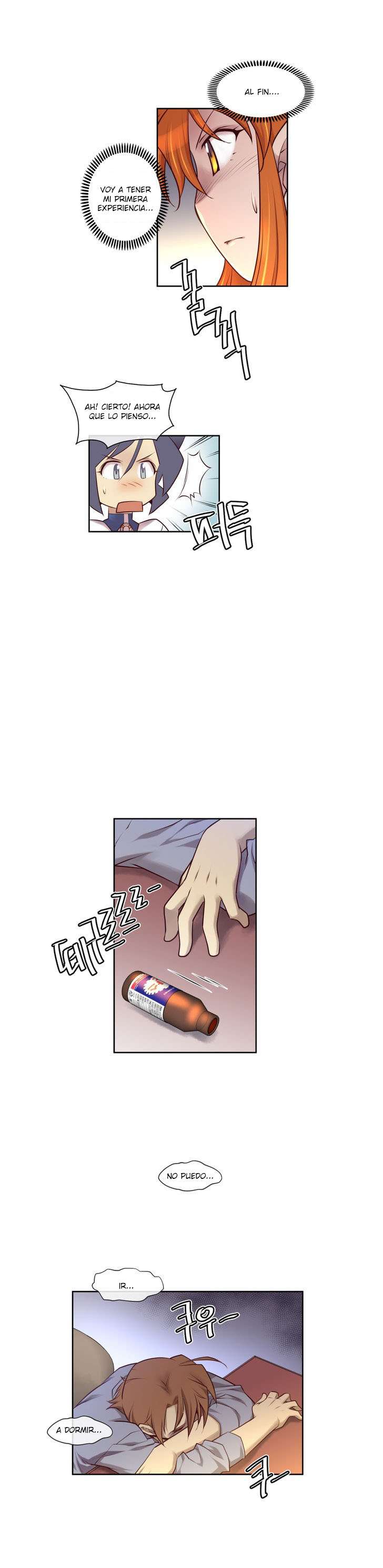 Master In My Dreams Capítulo 7 - Page 9