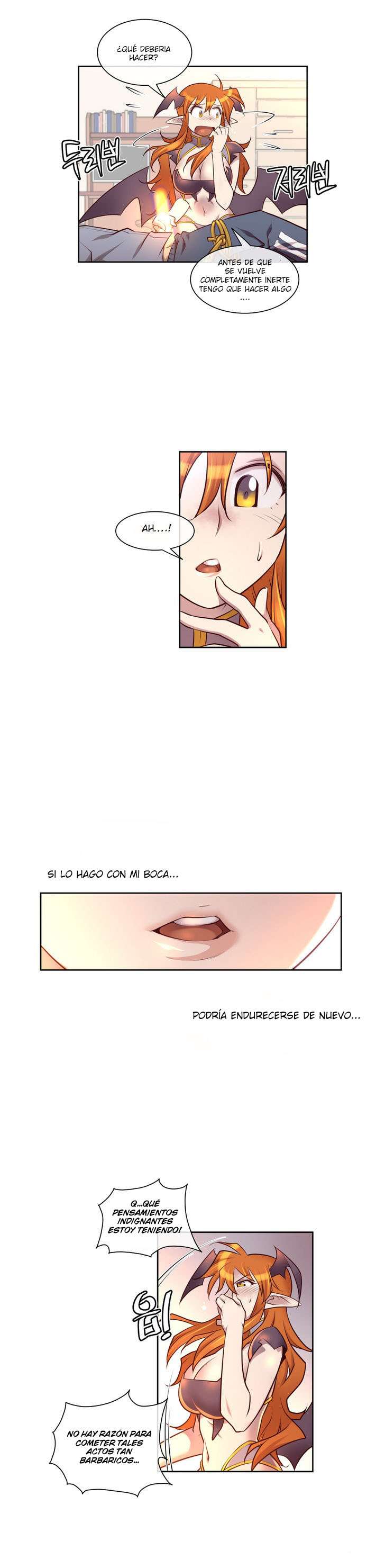Master In My Dreams Capítulo 8 - Page 12