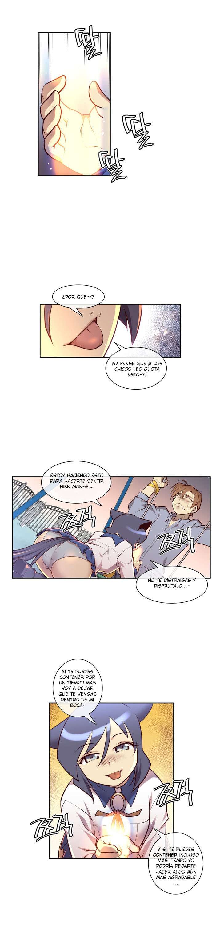 Master In My Dreams Capítulo 8 - Page 3