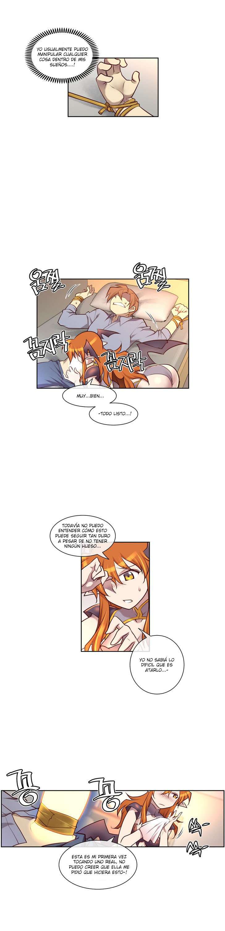 Master In My Dreams Capítulo 8 - Page 5