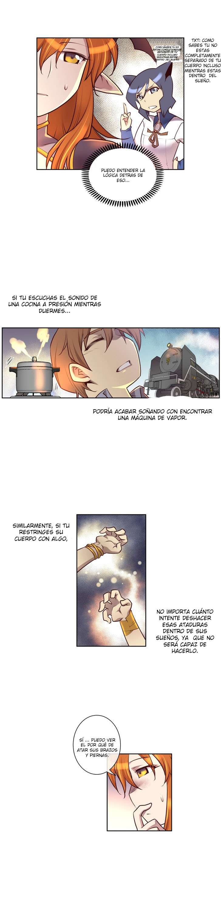Master In My Dreams Capítulo 8 - Page 6