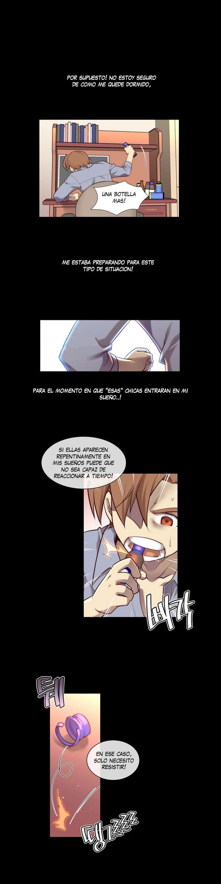 Master In My Dreams Capítulo 9 - Page 10