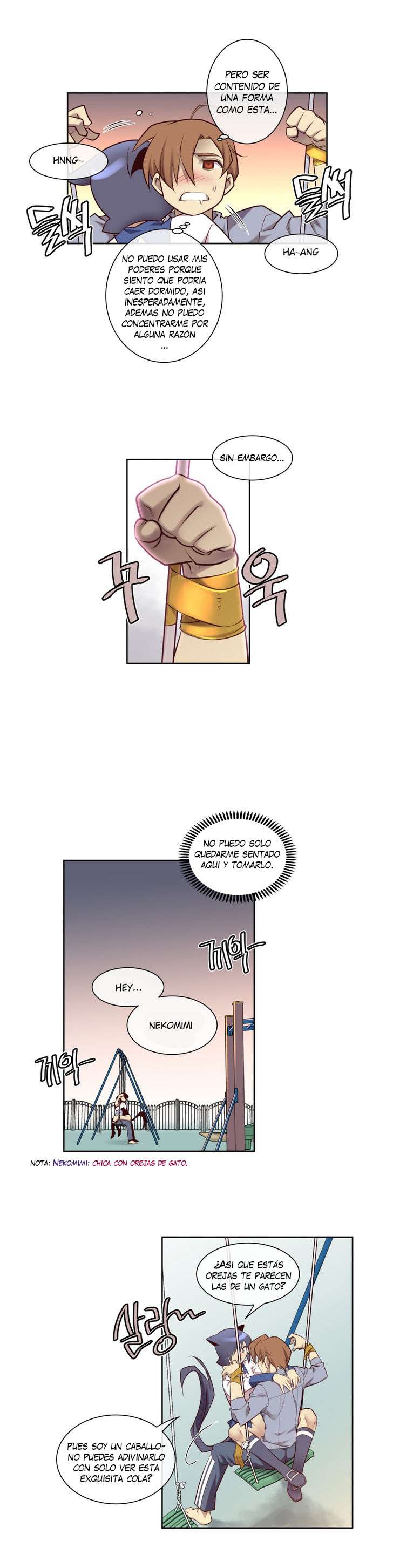 Master In My Dreams Capítulo 9 - Page 12