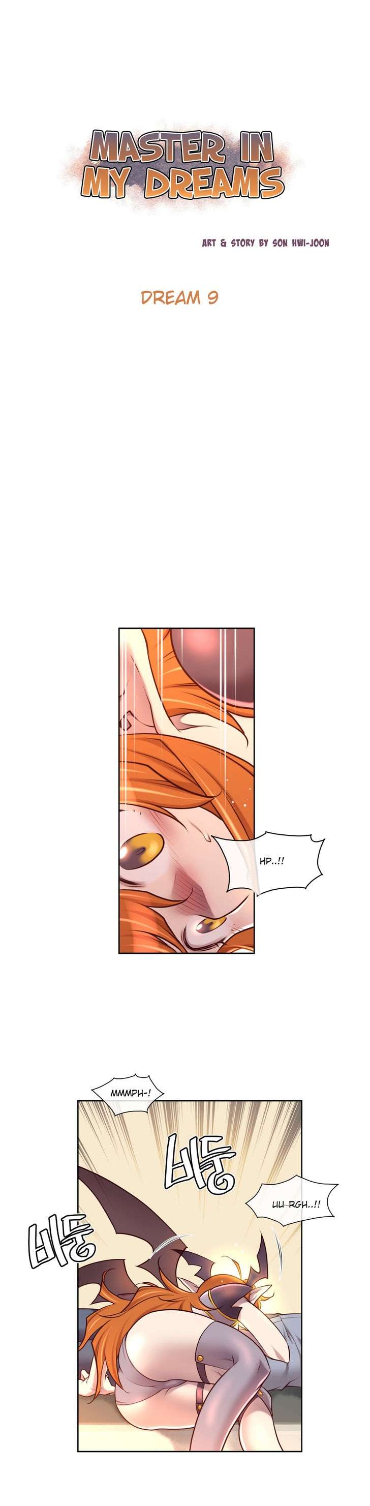 Master In My Dreams Capítulo 9 - Page 2