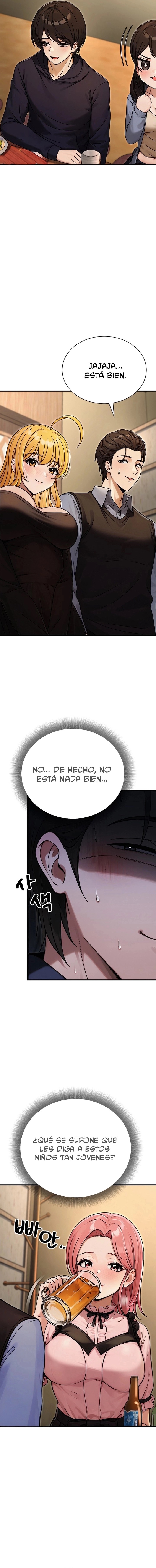 El Unico Hombre En Un Clan De Mujeres Capítulo 8 - Page 11