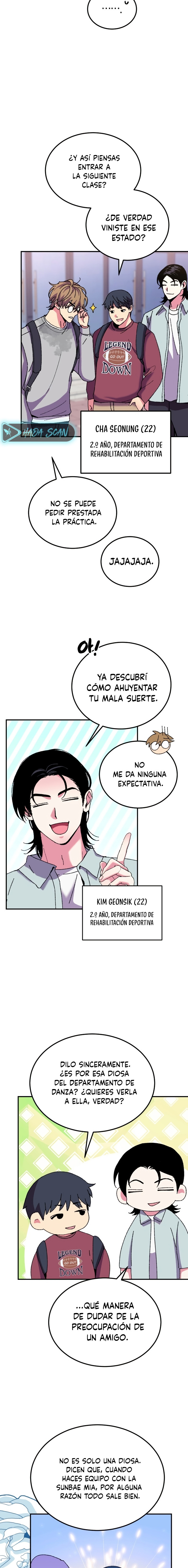 ¡Qué suerte tiene Mia! Capítulo 1 - Page 11
