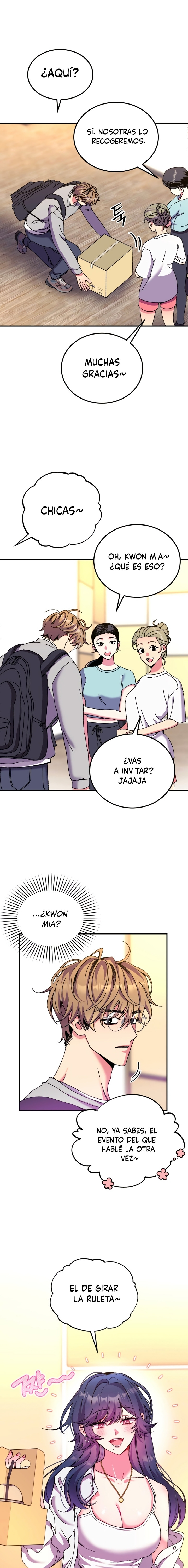 ¡Qué suerte tiene Mia! Capítulo 1 - Page 15