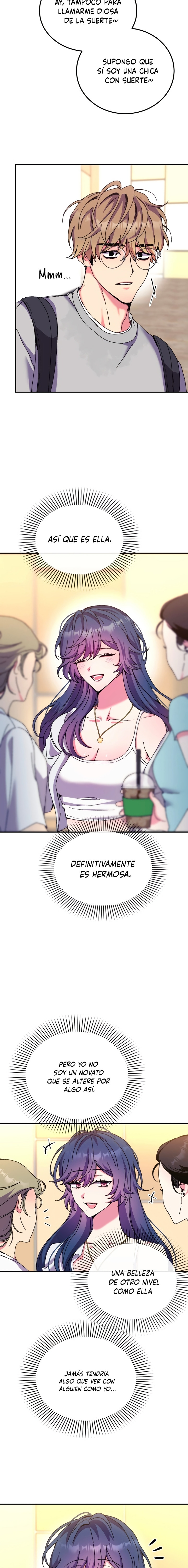 ¡Qué suerte tiene Mia! Capítulo 1 - Page 17