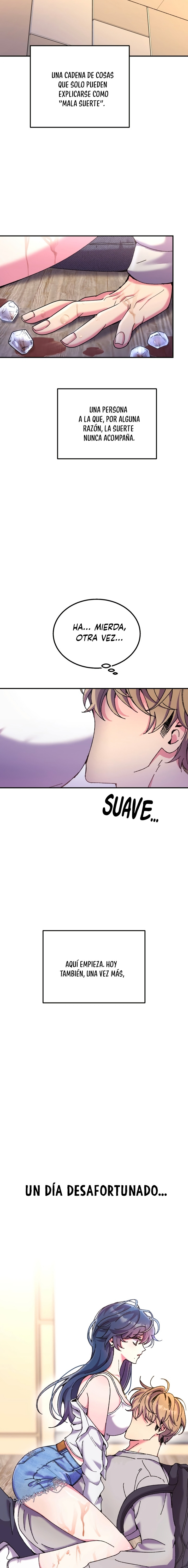 ¡Qué suerte tiene Mia! Capítulo 1 - Page 21