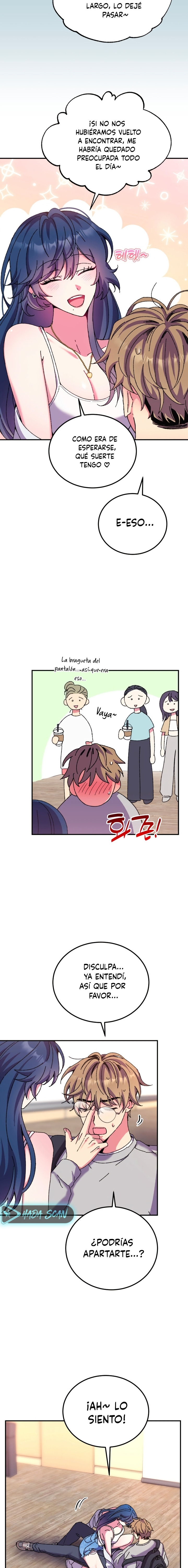 ¡Qué suerte tiene Mia! Capítulo 1 - Page 25