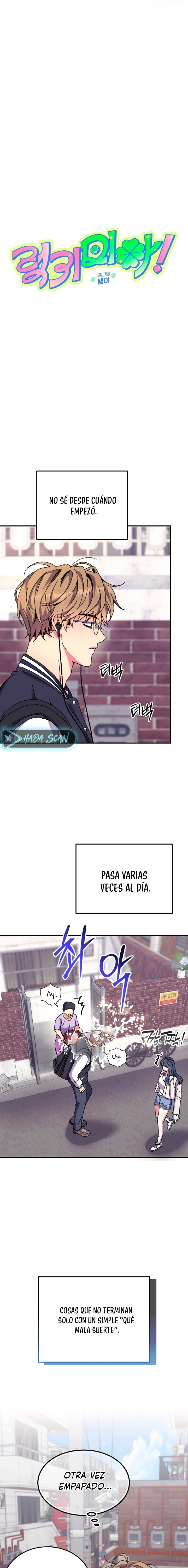 ¡Qué suerte tiene Mia! Capítulo 1 - Page 5