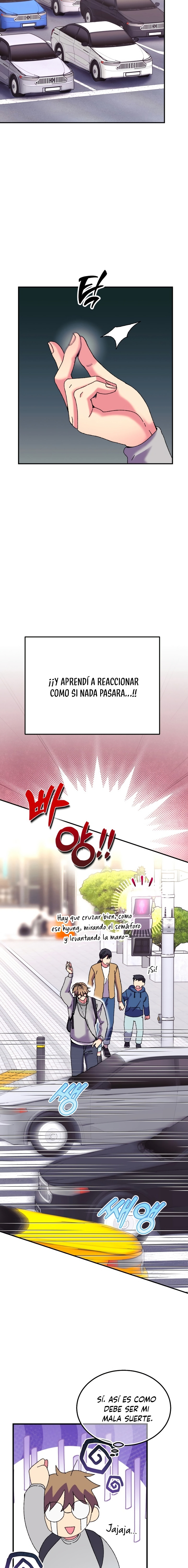 ¡Qué suerte tiene Mia! Capítulo 1 - Page 8