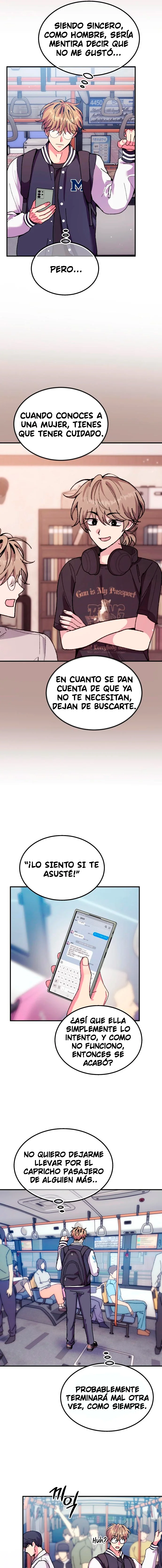 ¡Qué suerte tiene Mia! Capítulo 10 - Page 7