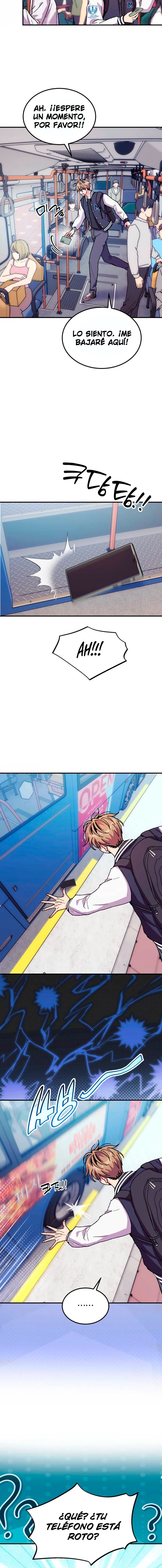 ¡Qué suerte tiene Mia! Capítulo 10 - Page 8
