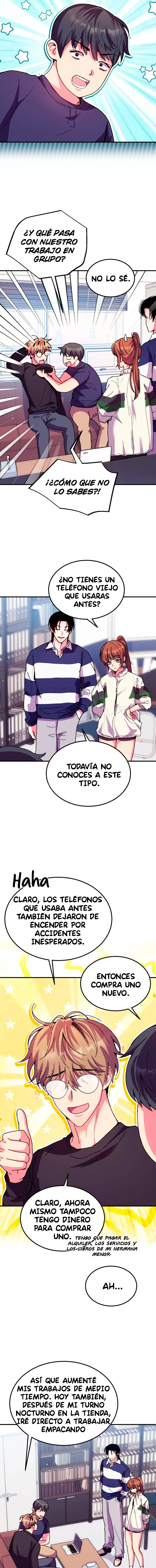 ¡Qué suerte tiene Mia! Capítulo 10 - Page 9