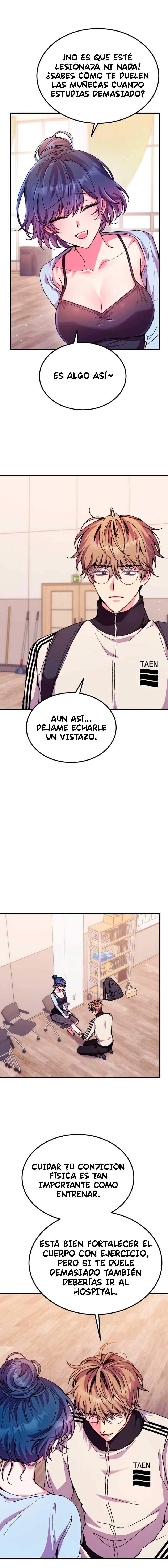 ¡Qué suerte tiene Mia! Capítulo 11 - Page 12