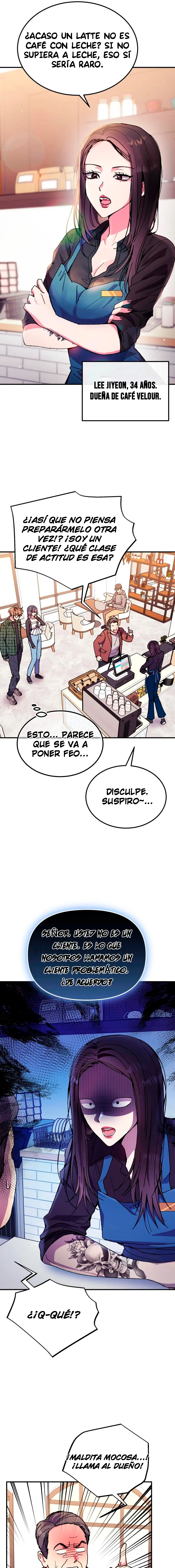 ¡Qué suerte tiene Mia! Capítulo 12 - Page 7