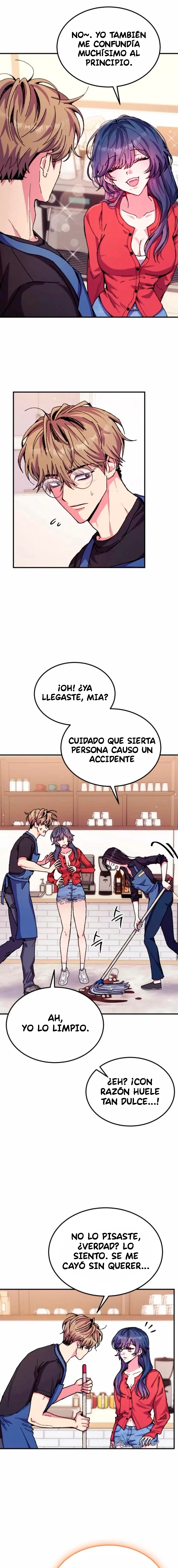 ¡Qué suerte tiene Mia! Capítulo 13 - Page 5
