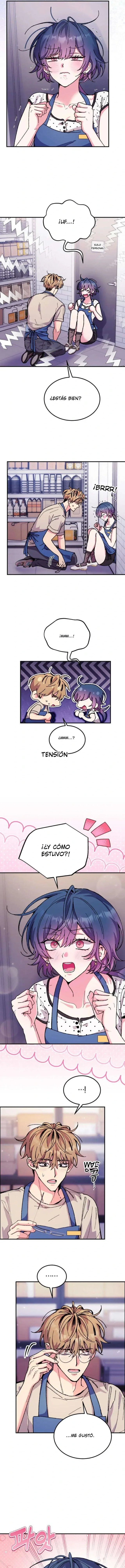 ¡Qué suerte tiene Mia! Capítulo 18 - Page 4