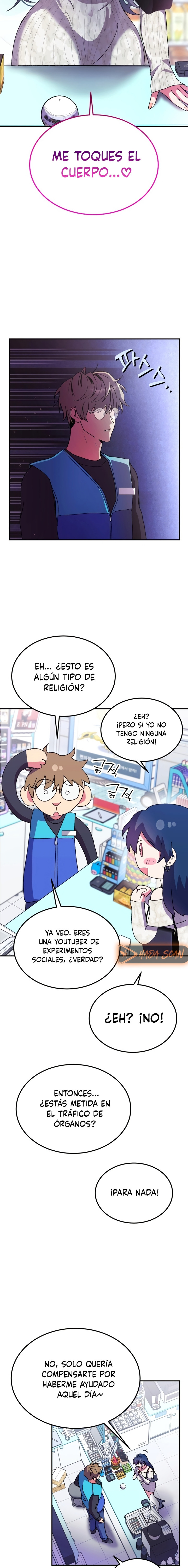 ¡Qué suerte tiene Mia! Capítulo 2 - Page 18