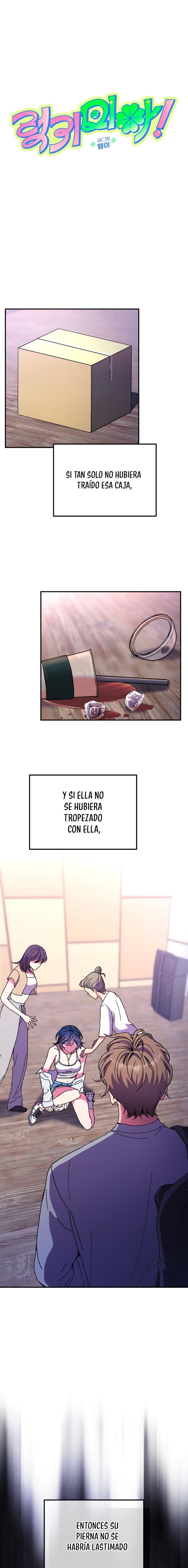¡Qué suerte tiene Mia! Capítulo 2 - Page 4