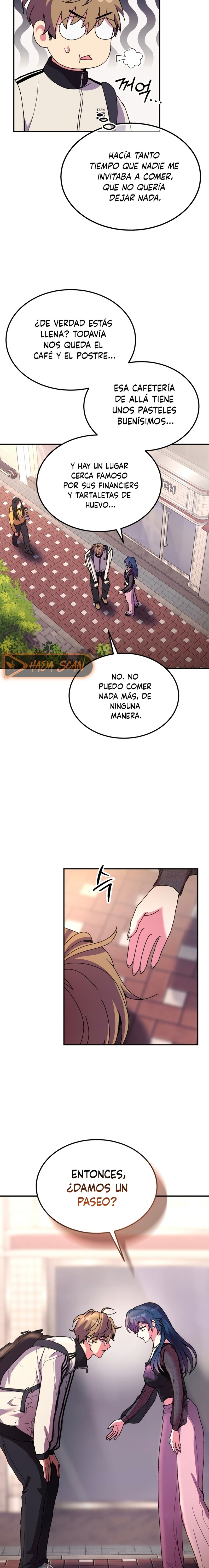 ¡Qué suerte tiene Mia! Capítulo 3 - Page 17