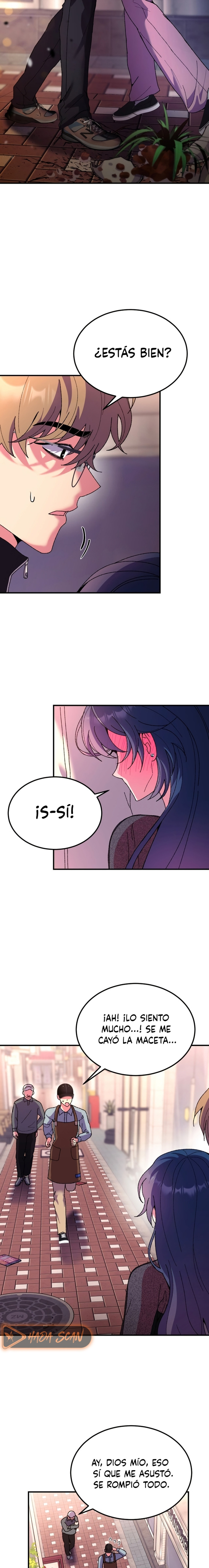 ¡Qué suerte tiene Mia! Capítulo 3 - Page 23
