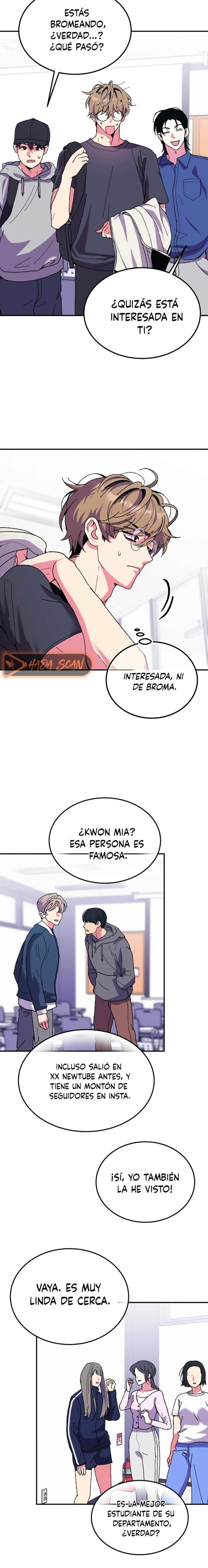 ¡Qué suerte tiene Mia! Capítulo 3 - Page 7