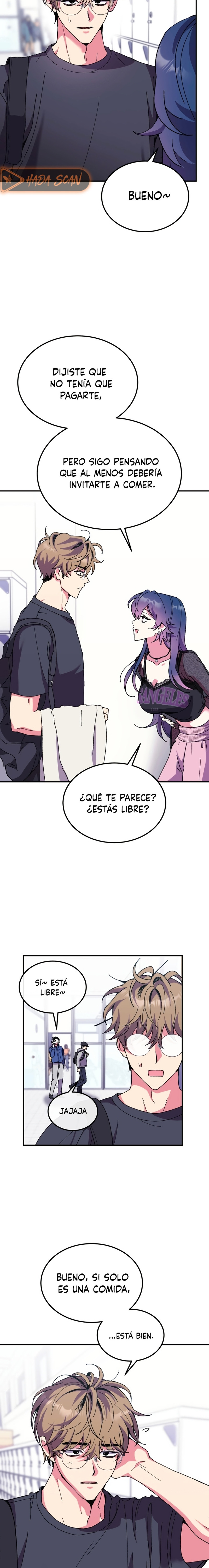 ¡Qué suerte tiene Mia! Capítulo 3 - Page 9