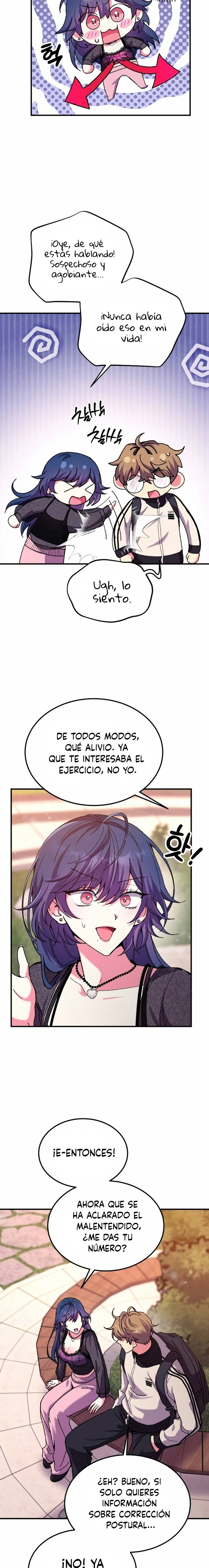 ¡Qué suerte tiene Mia! Capítulo 4 - Page 10