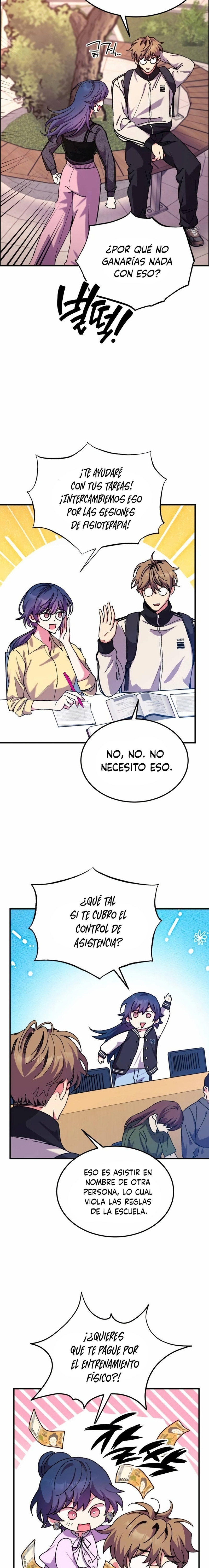 ¡Qué suerte tiene Mia! Capítulo 4 - Page 14