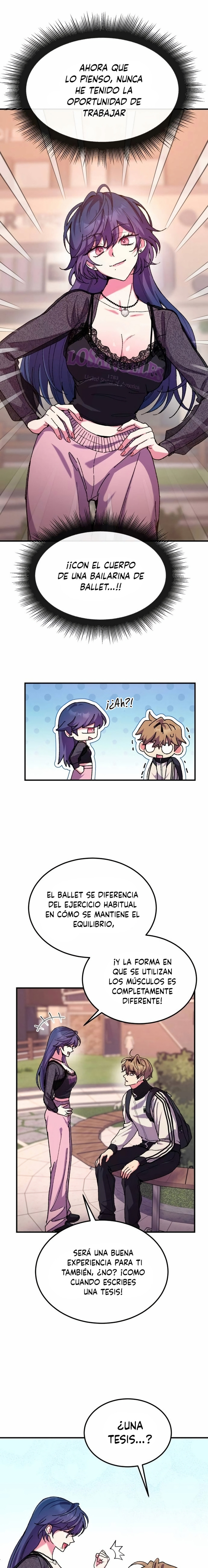 ¡Qué suerte tiene Mia! Capítulo 4 - Page 16