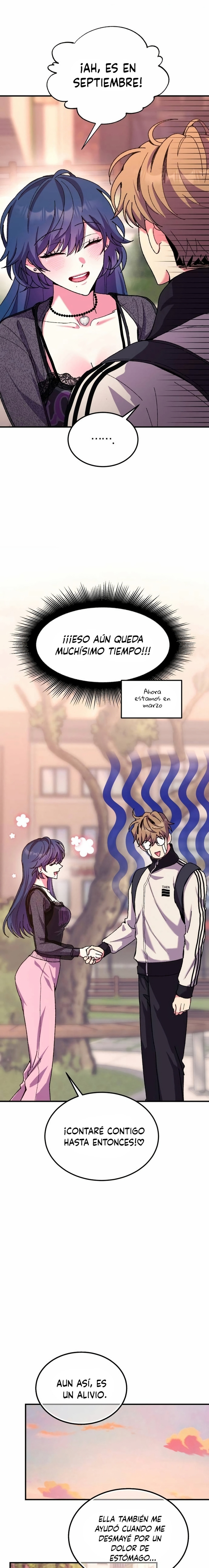 ¡Qué suerte tiene Mia! Capítulo 4 - Page 20