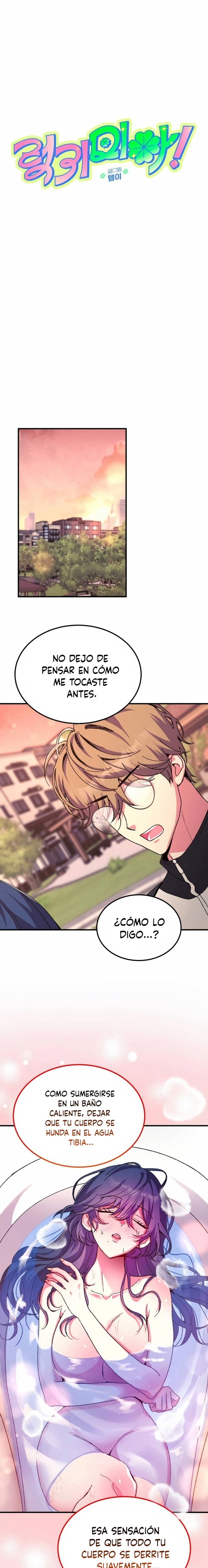 ¡Qué suerte tiene Mia! Capítulo 4 - Page 6