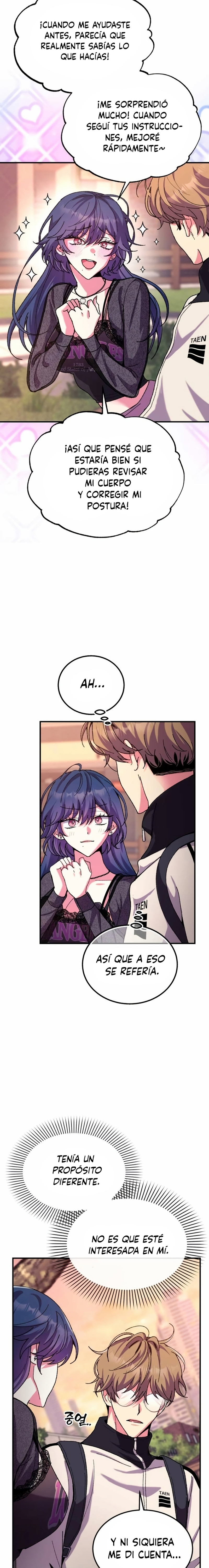 ¡Qué suerte tiene Mia! Capítulo 4 - Page 8