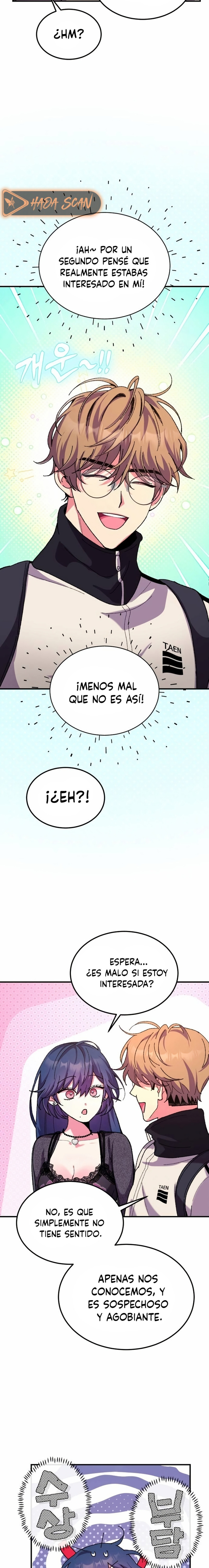 ¡Qué suerte tiene Mia! Capítulo 4 - Page 9