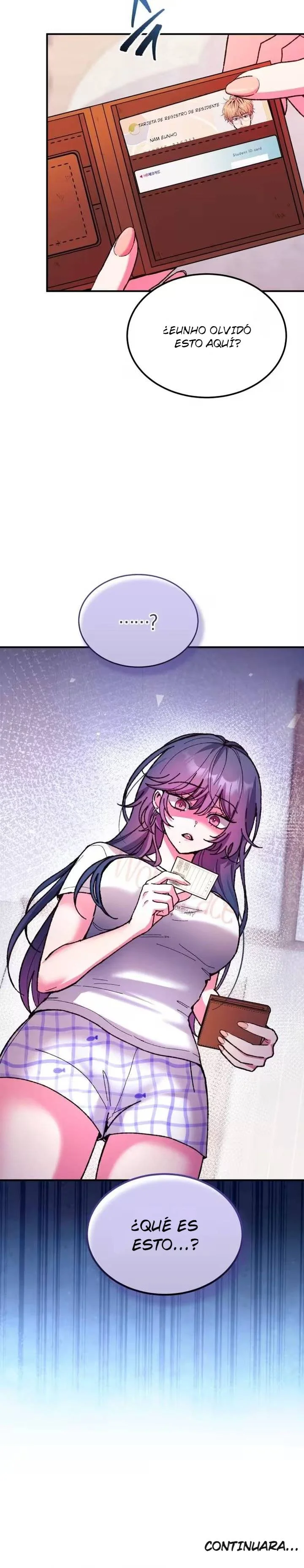 ¡Qué suerte tiene Mia! Capítulo 40 - Page 8