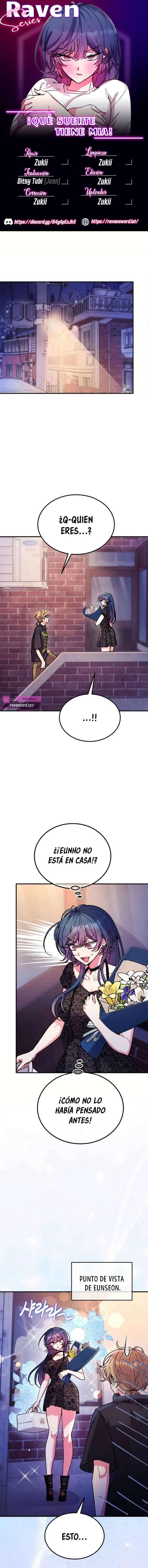 ¡Qué suerte tiene Mia! Capítulo 42 - Page 2