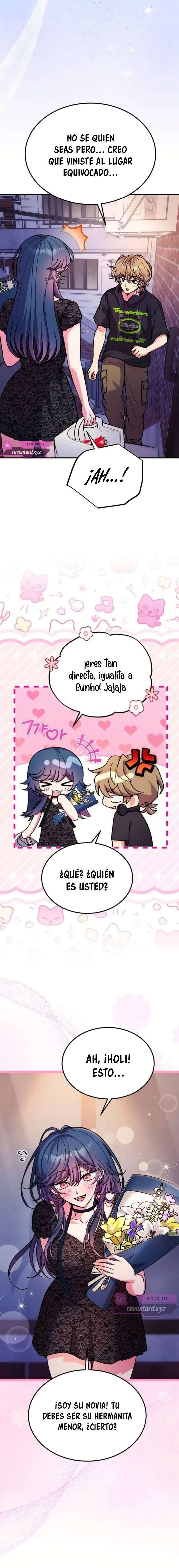 ¡Qué suerte tiene Mia! Capítulo 42 - Page 3