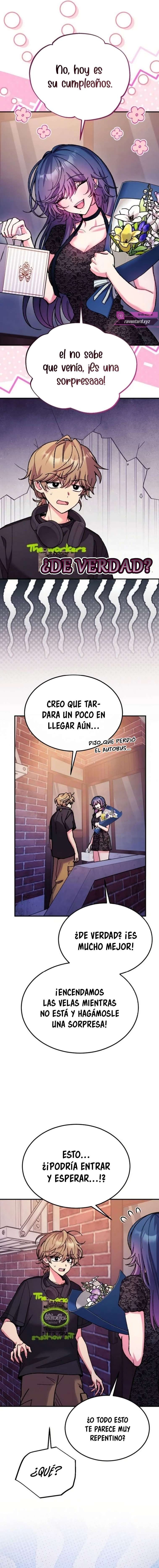 ¡Qué suerte tiene Mia! Capítulo 42 - Page 5