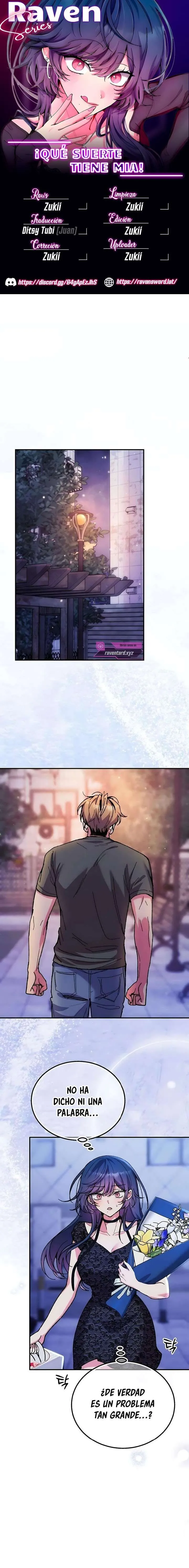 ¡Qué suerte tiene Mia! Capítulo 43 - Page 2
