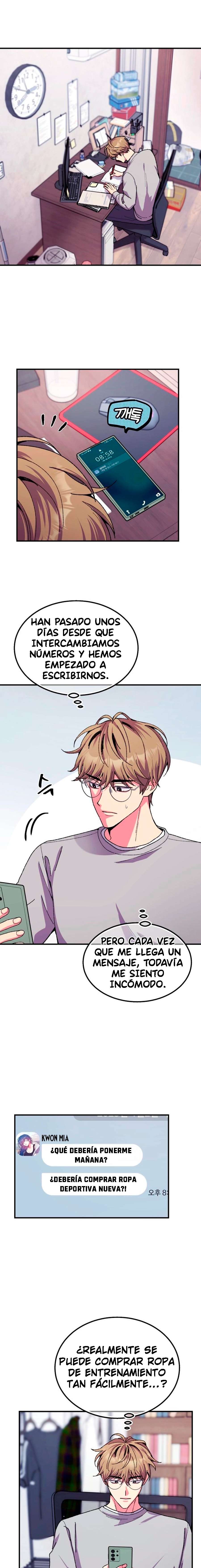 ¡Qué suerte tiene Mia! Capítulo 5 - Page 17
