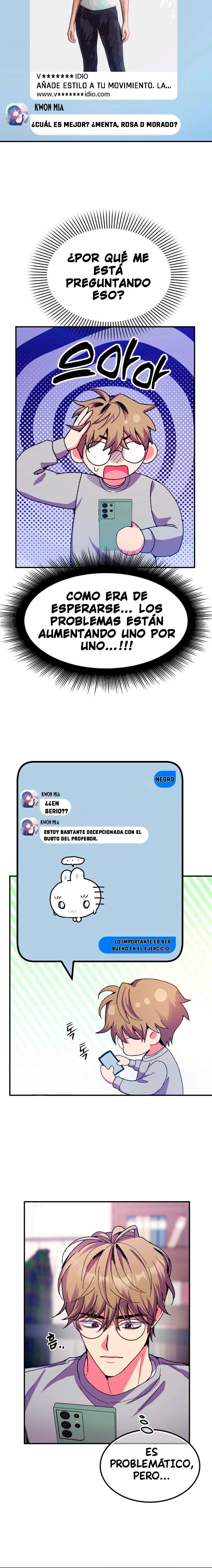 ¡Qué suerte tiene Mia! Capítulo 5 - Page 20