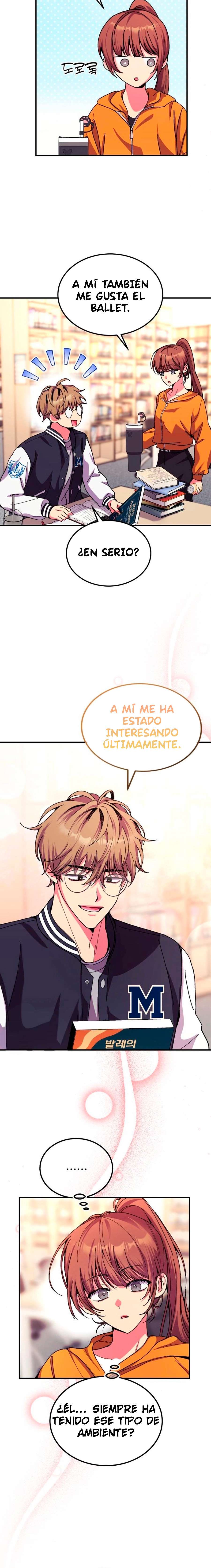 ¡Qué suerte tiene Mia! Capítulo 5 - Page 8