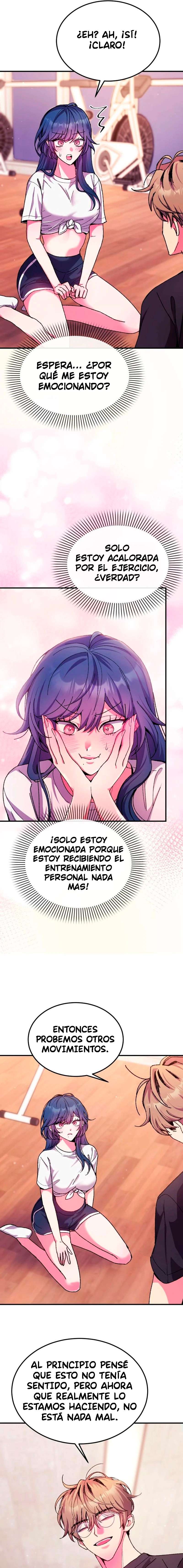 ¡Qué suerte tiene Mia! Capítulo 6 - Page 17